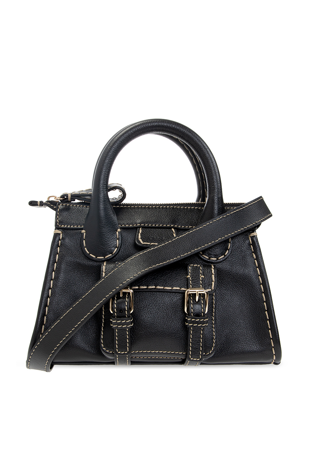 送料関税込☆Chloe Edith ポケット ディテール ショルダーバッグ Chloe - CHLOE トートバッグ EDITH エディス ミニ ショルダー